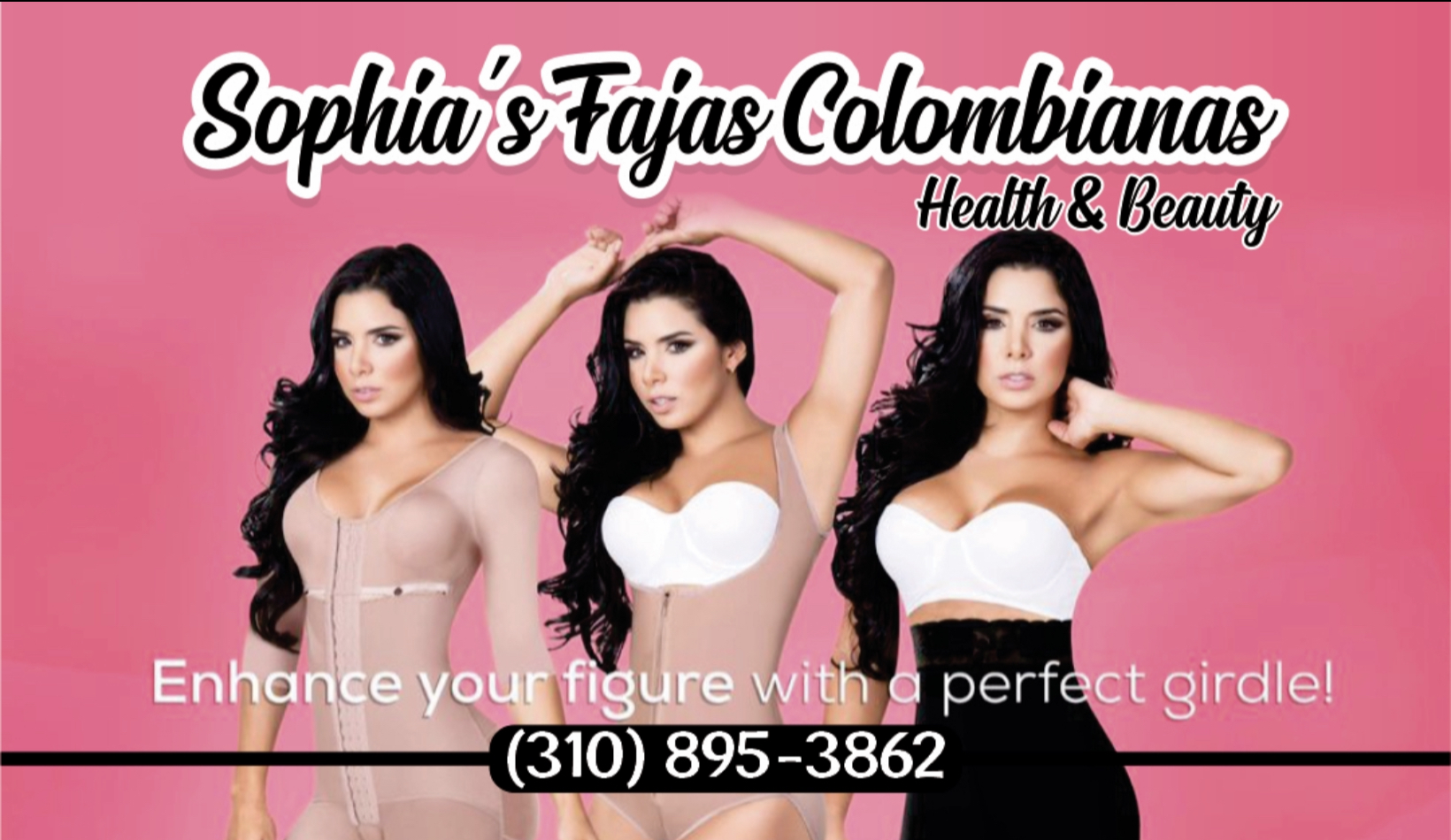 Home  Sophias Fajas Colombianas